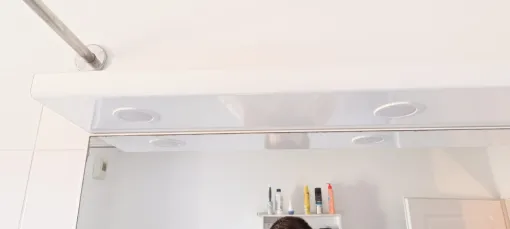 changement de spot de meuble de salle de bain à amiens, Amiens, FLO ELEC