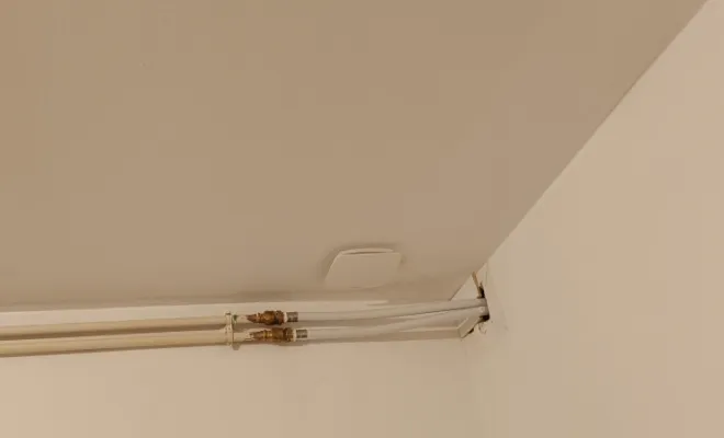 Poser d'une bouche d'insufflation dans une chambre à Beauchamps, FLO ELEC