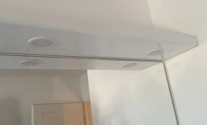 changement de spot de meuble de salle de bain à amiens, Amiens, FLO ELEC