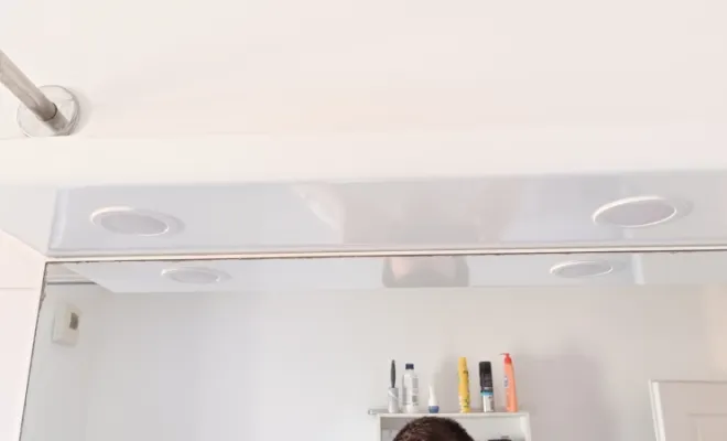 changement de spot de meuble de salle de bain à amiens, Amiens, FLO ELEC